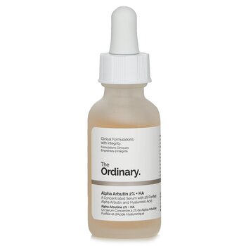 The Ordinary Siero concentrato alfa arbutina 2% + HA