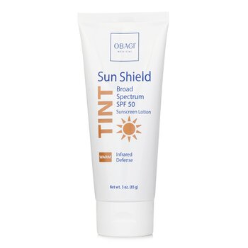 Obagi Sun Shield Tinta ad ampio spettro SPF 50 - Caldo