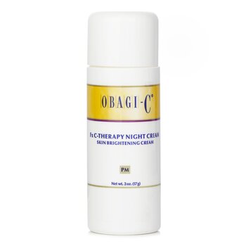 Obagi Obagi-C Fx C-Therapy Night Cream (crema schiarente per la pelle)