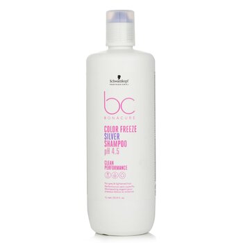 BC Bonacure pH 4.5 Color Freeze Silver Shampoo (per capelli grigi e schiariti)