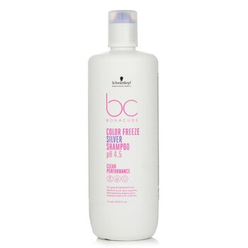 Schwarzkopf BC Bonacure pH 4.5 Color Freeze Silver Shampoo (per capelli grigi e schiariti)