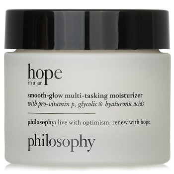 Philosophy Hope In A Jar Idratante multi-tasking a bagliore uniforme