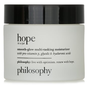 Philosophy Hope In A Jar Idratante multi-tasking a bagliore uniforme