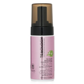 Schiuma Detergente Esoliante Tea Glow