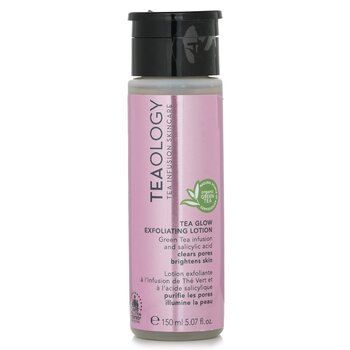 Teaology Lozione esfoliante Tea Glow