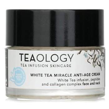 Teaology Crema antietà miracolosa al tè bianco