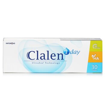 Clalen Lenti a contatto trasparenti ultra-soo da 1 giorno - - 2.50