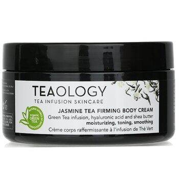 Teaology Crema corpo rassodante al tè al gelsomino