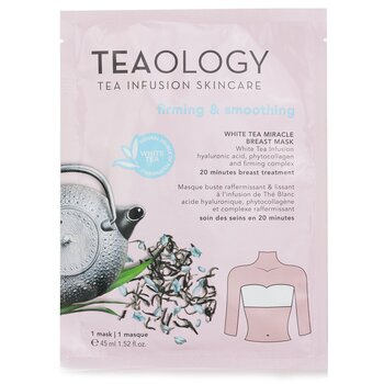 Teaology White Tea Miracle Maschera rassodante e levigante per il seno