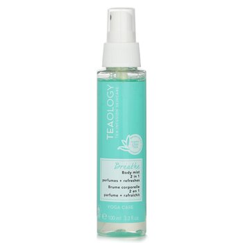 Teaology Yoga Care Breathe 2 In 1 Profumi + Rinfresca la nebbia per il corpo