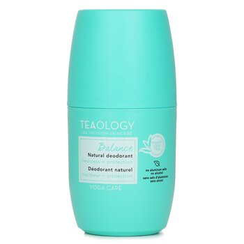 Teaology Yoga Care Balance Deodorante Naturale Roll On