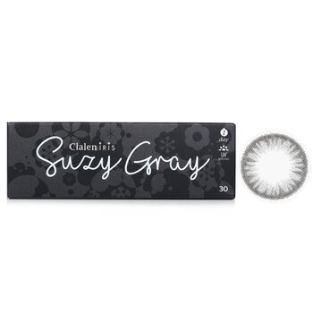 Lenti a contatto colorate Iris Suzy Grey da 1 giorno - - 0.00