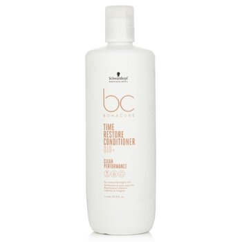 BC Bonacure Q10+ Time Restore Conditioner (per capelli maturi e fragili)