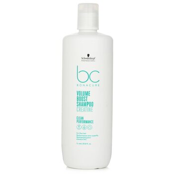 Schwarzkopf BC Bonacure Creatine Volume Boost Shampoo (per capelli fini)