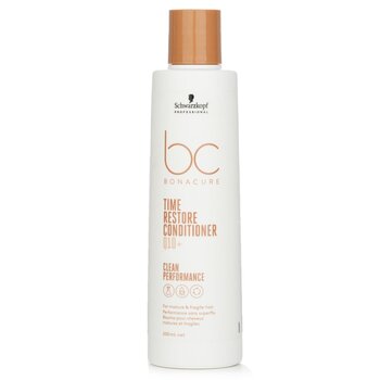 BC Bonacure Q10+ Time Restore Conditioner (per capelli maturi e fragili)