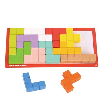 Tooky Toy Co Cubi puzzle