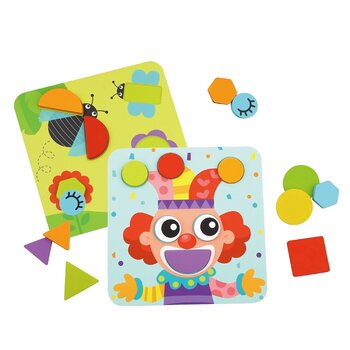 Tooky Toy Co Puzzle a forma 4 in 1