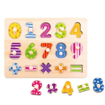 Tooky Toy Co Puzzle numerico
