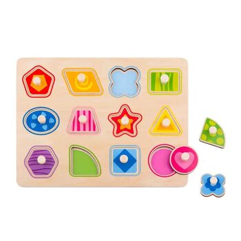 Tooky Toy Co Puzzle di forme