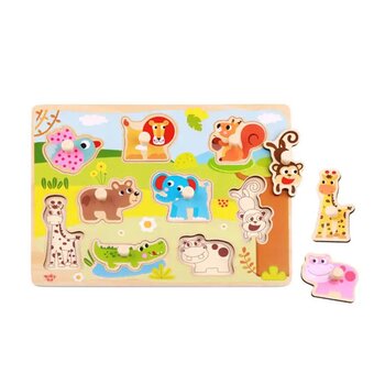Tooky Toy Co Puzzle di animali