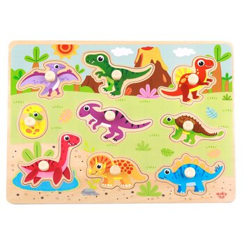 Tooky Toy Co Puzzle di dinosauri