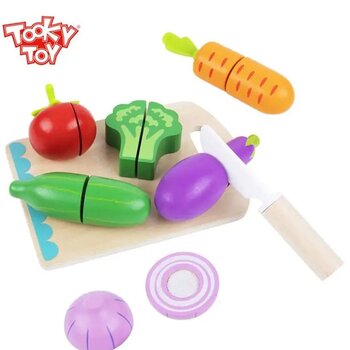 Tooky Toy Co Tagliare le verdure