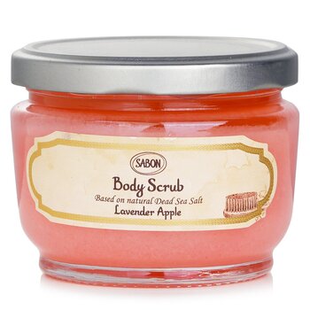 Sabon Scrub corpo - Mela lavanda