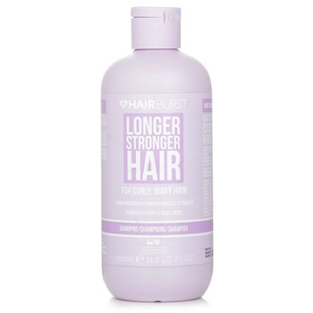 Hairburst Shampoo alla ciliegia e mandorla per capelli ricci ondulati