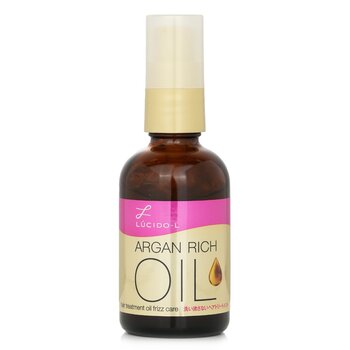 Lucido-L Olio di Argan Trattamento per capelli Olio per la cura delleffetto crespo