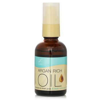 Lucido-L Trattamento per capelli allolio di argan lucentezza pura