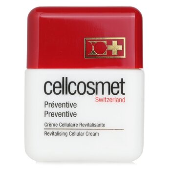 Cellcosmet & Cellmen Cellcosmet Crema Cellulare Preventiva Rivitalizzante