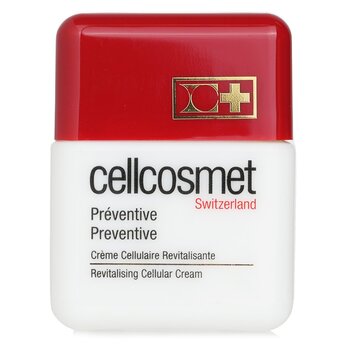 Cellcosmet Crema Cellulare Preventiva Rivitalizzante