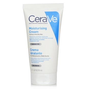 CeraVe Crema idratante Cerave per pelli secche e molto secche