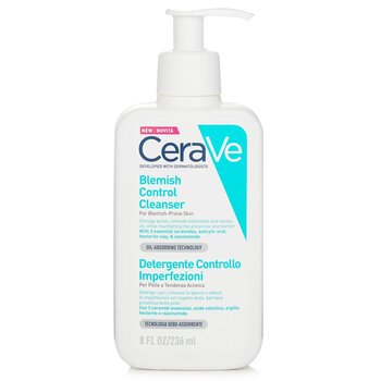 CeraVe Detergente per il controllo delle imperfezioni Cerave