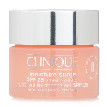 Clinique Moisture Surge Idratante Sheer SPF 25