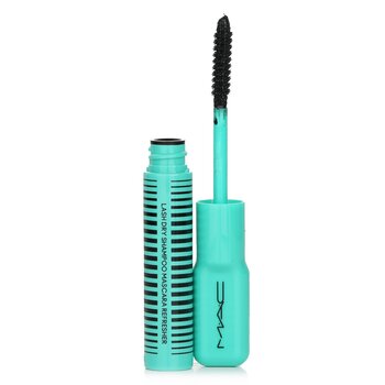 Rinfrescante mascara shampoo secco per ciglia - #Nero