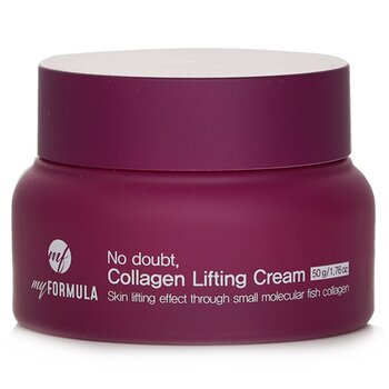 Crema lifting al collagene senza dubbio