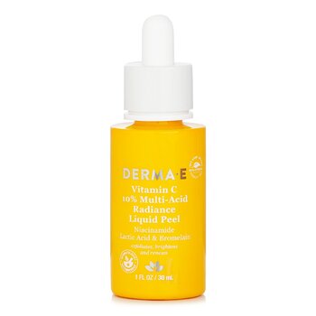 Derma E Peeling liquido multiacido illuminante alla vitamina C al 10%.