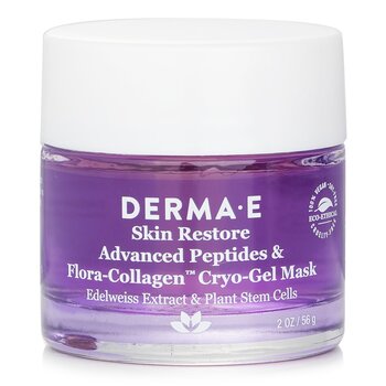 Derma E Maschera crio-gel avanzata con peptidi e flora-collagene