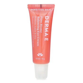 Derma E Crema contorno occhi riequilibrante del bioma puro