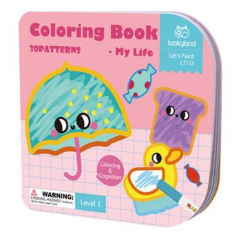 Tookyland Libro da colorare - La mia vita