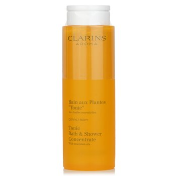 Clarins Tonico Bagno Doccia Concentrato Con Oli Essenziali