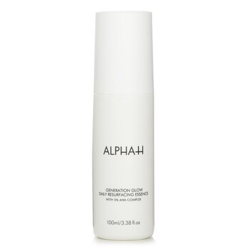 Alpha-H Essenza rigenerante quotidiana Generation Glow con il 5% di complesso AHA