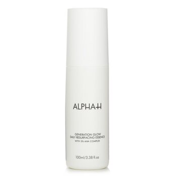 Alpha-H Essenza rigenerante quotidiana Generation Glow con il 5% di complesso AHA