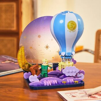 Pantasy Le Petit Prince - Set di mattoncini da costruzione per palloncini di fuoco