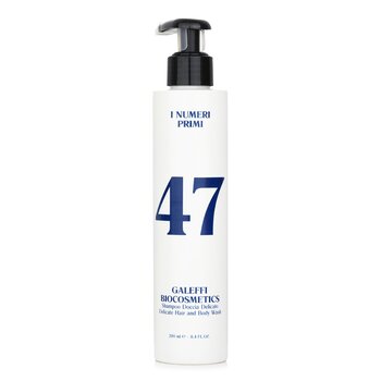 I Numeri Primi N.47 Detergente delicato per capelli e corpo