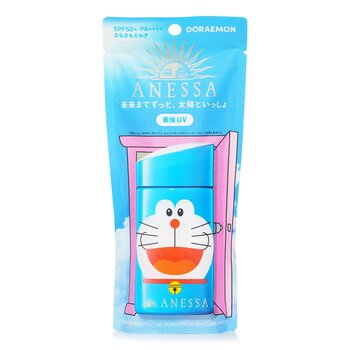 Anessa Latte per la cura della pelle con protezione solare UV perfetta SPF 50+ PA++++ Doraemon