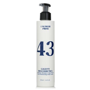 I Numeri Primi N.43 Lozione Corpo Idratante Neroli