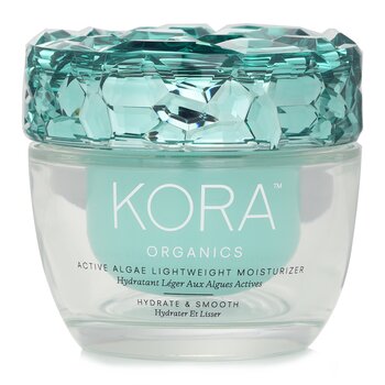 Kora Organics Crema idratante leggera alle alghe attive (per tutte le pelli)