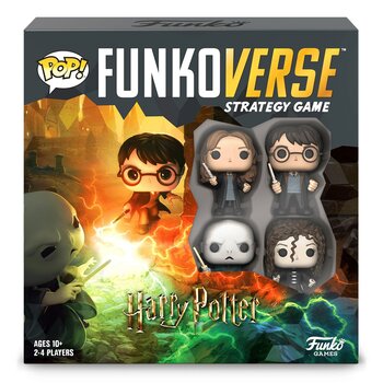 Funko Pop! Funkoverse Harry Potter - 100 - Gioco da tavolo di strategia